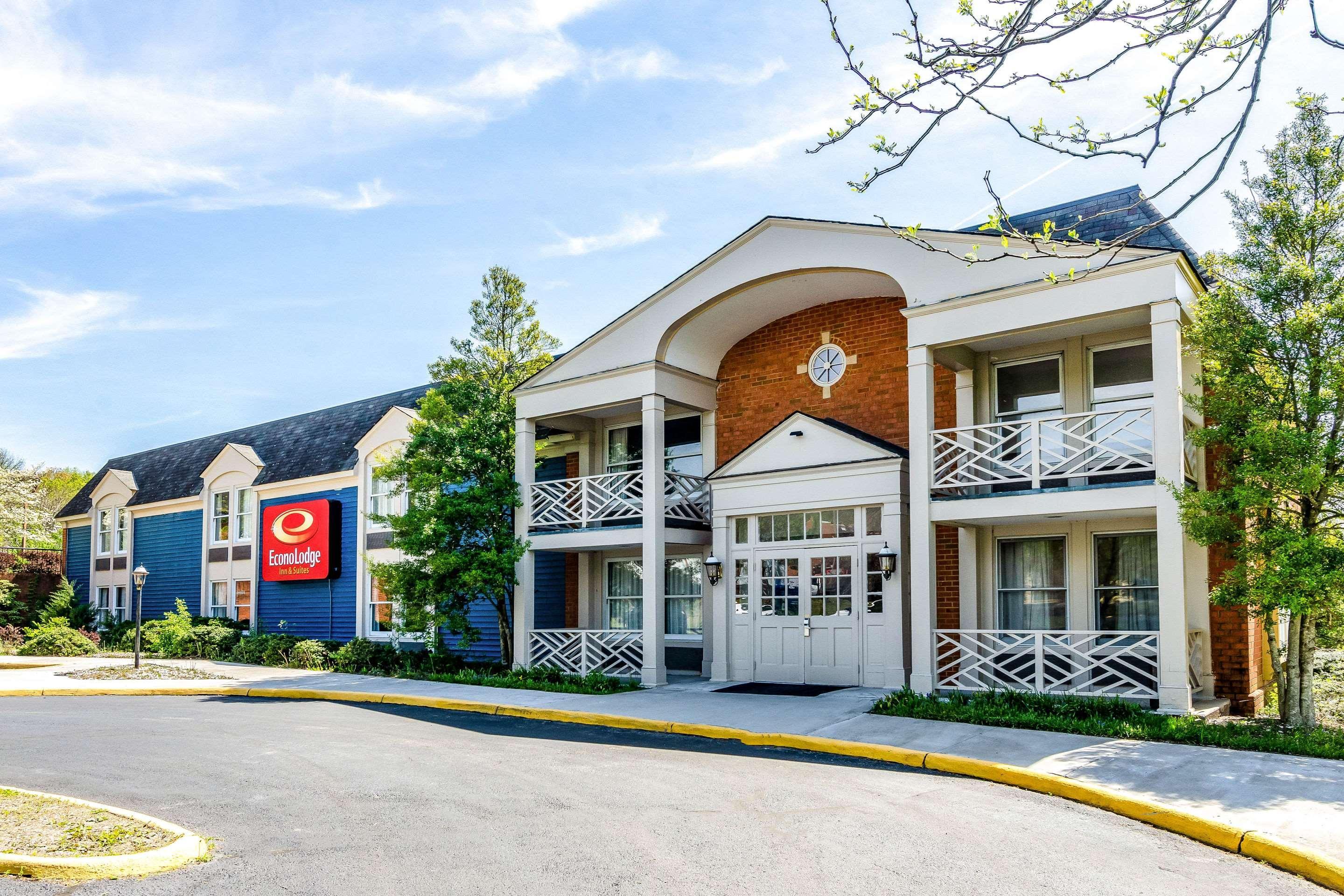 Econo Lodge Inn & Suites Radford-Blacksburg Area المظهر الخارجي الصورة