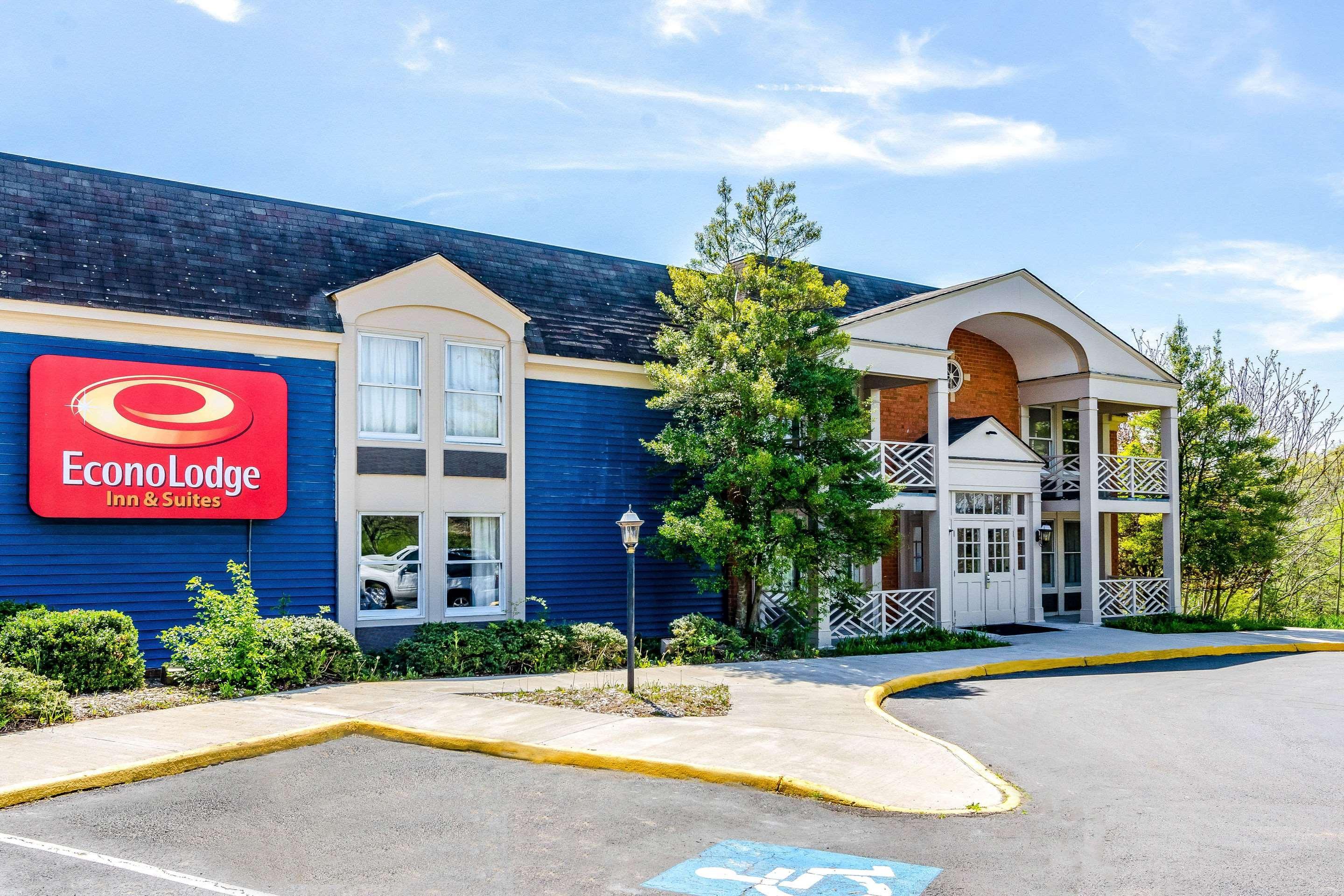 Econo Lodge Inn & Suites Radford-Blacksburg Area المظهر الخارجي الصورة